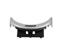 Central Console Glove Box Switch Cover For Mercedes For Benz C W205 C200 C250 C300 C400 GLC W253 GLC200 300 A2056803407 A2056803307(Silver,210mm)