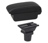 Central Console Storage Box Armrest Box For Toyota For Yaris For Vitz 5dr Hatchback 1998-2011 Accessories(B1 white line 3USB)