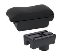 Central Console Storage Box Car Armrest Box For Toyota For Aygo X Accessories(B2 Black line 3USB)