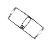 Central Control Air Vent Outlet Cover Trim Interior Accessories For 1 Series E87 E81 E82 2008-2013