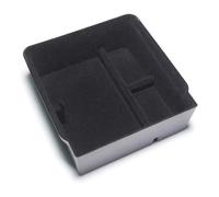 Central Control Armrest Storage Box for Tesla Model 3 2024, ABS Plastic Flocking Lining, Organizer Tray for Center Console