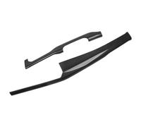 Central Control Dashboard Panel AC Air Conditioning Cover Trim Carbon Fiber For VW For Golf 8 MK8 2020 2021 2022 2023 2024 2025