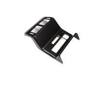 Central Control Decoration For Land For Range For Rover VELAR 2017-2021 Inner Rear Row Air Conditioning Vent Frame Cover Trim Car(Carbon Fiber)