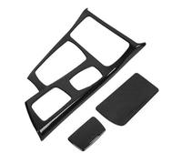 Central Control Gear for BMW 5 Series F10 2011-2016 1 Set Car Interior Center Console Gear Shift Panel Cover Trim Carbon Fiber/Chrome/Wooden Shift Panel Interior (Color : Carbon Fiber)