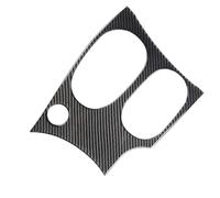 Central Control Gear Panel Decoration Sticker Car Interior for Chevrolet for Corvette C6 2005-2013 WEFOLCC(Carbon Fiber Look)