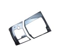 Central Control Interior for Mazda for CX-5 CX5 KF 2017-2021 2022 2023 2024 Car Center Console Gear Shift Box Panel Cover Trim Carbon Interior Accessories Central Interior Stickers (Color : Steel Car