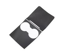 Central Control Panel Stickers Carbon Fiber Center Console Accessories for Tesla Model 3 Y 2021 Self-Adhesive(Carbon Fiber)
