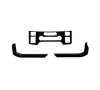 Central Control Trim 3-PACK Air Conditioner Switch Control Panel Two Side Gear Shift Cover Trim For F150 2021 2022 2023 Interior Accessories ABS Car Interior Trim(Black)