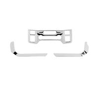 Central Control Trim 3-PACK Air Conditioner Switch Control Panel Two Side Gear Shift Cover Trim For F150 2021 2022 2023 Interior Accessories ABS Car Interior Trim(Short Wire)