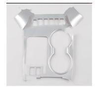 Central Control Trim ABS Car Console Gear Panel Frame Console Gear Shift Panel Cover Trim For Toyota For Highlander For Kluger 2015 2016 2017-2018 2019 Car Interior Trim(Matte 2hole 3 piece)