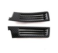 Central Control Trim ABS Car Interior Cover Trim Decoration Cabon Fiber Look Auto Accessories For BMW X1 U11 2023 2024 (RHD Suitable) Car Interior Trim(A Pillar Vent)