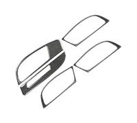 Central Control Trim Car Inner Door Handle Frame Decorative Auto Interior Accessories for Q7 2008-2015