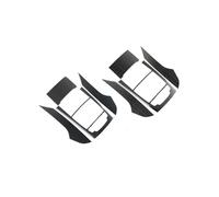 Central Control Trim For A6 C7 2012-2018 Carbon Fiber Texture Black Brushed Car For Styling Center Console Gear Shift Frame Trim Strip Accessories Shift Panel Cover Trim(Carbon Fiber Texture)