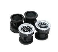 Central Control Trim For Benz V Class For Vito For Viano For Valente For Metris For W447 Car Front Dashboard AC Air Condition Vent Outlet Turbo Interior Trim Shift Panel Cover Trim(4pcs With base)