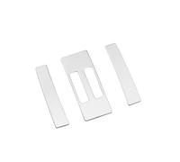 Central Control Trim For BMW 3 Series For F30 For F32 2013-2018 Rear Air Conditioning AC Vent Grill Outlet Trim Decoration Sticker Interior Center Console Interior Trim Panel