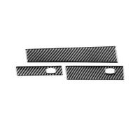 Central Control Trim For BMW 5 Series E60 2004-2010 Accessories Carbon Fiber Interior Car Co-pilot Water Cup Holder Panel Trim Frame Cover Stickers Car Interior Trim(Right-hand drive A)