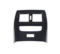 Central Control Trim For BMW For 4 Series For G26 2020-2021 2022 ABS Carbon Fiber For Style Rear Air Conditioner Air Vent Frame Cover Decorative Sticker Auto Parts(Style B)