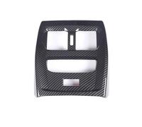 Central Control Trim For BMW For 4 Series For G26 For G 26 2020-2021 2022 ABS Carbon Fiber Rear Air Conditioner Air Vent Frame Cover Decorative Sticker Auto Parts(Style A)