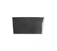Central Control Trim For BMW For 8 Series For M850i For G15 For G16 2019-2020 2021 2022 Car Central Control Gear Panel Frame Soft Carbon Fiber Interior Accessories Car Center Console Trim(Right drive