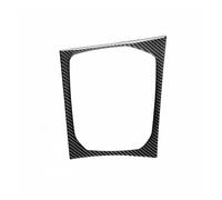 Central Control Trim For BMW For 8 Series For M850i For G15 For G16 2019-2020 2021 2022 Car Central Control Gear Panel Frame Soft Carbon Fiber Interior Accessories Car Center Console Trim(Right drive