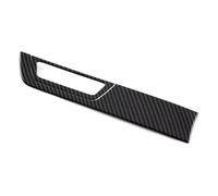 Central Control Trim For BMW For X1 For U11 2023 2024 For IX1 2022-2024 ABS Carbon Fiber Grain Interior Head Light Switch Cover Trim 1pcs Car Accessories(LHD)