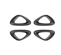 Central Control Trim For BYD For Seal EV 2022 2023 LHD RHD Carbon Fiber Color Interior Decoration Cover Stickers ABS Accessories Car Interior Trim(C)