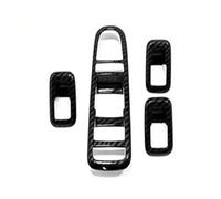 Central Control Trim For BYD For Seal EV 2022 2023 LHD RHD Carbon Fiber Color Interior Decoration Cover Stickers ABS Accessories Car Interior Trim(LHD window panel)