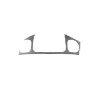 Central Control Trim For Chevrolet For Corvette C5 1998-2004 Accessories Carbon Fiber Interior Car Co-pilot Instrument Panel Trim Frame Cover Stickers Car Interior Trim(Black)