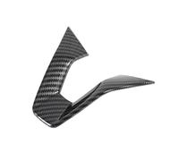 Central Control Trim For Chevrolet For Onix 2019-2020 2021 Carbon Fiber Car Steering Wheel Cover Trim Accessories
