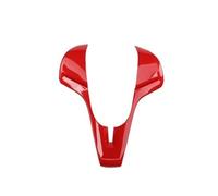 Central Control Trim For Chevy For Chevrolet For Cruze 2009 2012 2013 2014-2015 ABS Car red Style Accessories Interior Decoration Trims Stickers styling Car Interior Trim(TypeA Steering wheel 1)
