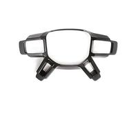 Central Control Trim For Defender 90 For Defender 110 For Defender 130 2020-2025 ABS Carbon Fiber Car Steering Wheel Frame Cover Trim Car Interior Accessories(Matt Black)