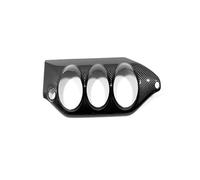 Central Control Trim For GWM For Great For Wall For Tank 300 2022-2023 LHD ABS Wood Grain Car Center Control Panel Middle Air Outlet Trim Frame Accessories Car Interior Trim(Carbon Fiber)