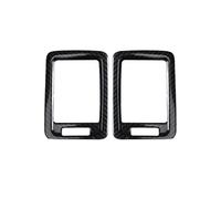 Central Control Trim For Hyundai For Tucson 2004 2005 2006 2007 2008 2009 Interior Mouldings Car Air Vent AC Cover Air Conditioning Outlet Trim(Carbon fibre)
