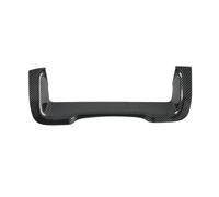 Central Control Trim For Hyundai For Tucson For NX4 2022 2023 Car Accessories Central Console Dashboard Display Cover Trim ABS Carbon Fiber Black 1pc