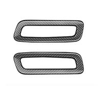 Central Control Trim For Mazda CX60 CX 60 CX-60 2022 2023 2024 ABS Carbonfiber Window Switch Cover Air Conditions Outlet Frame Interior Accessories Car Interior Trim(A pillar air vent)