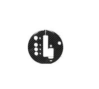 Central Control Trim For Nissan 350Z Z33 2003-2009 Navigation Steering Wheel Storage Dash Door Handle Carbon Sticker Set Modified Car Accessories Car Interior Trim(Gear box)