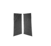 Central Control Trim For Nissan 350Z Z33 2003-2009 Navigation Steering Wheel Storage Dash Door Handle Carbon Sticker Set Modified Car Accessories Car Interior Trim(Pillars)