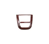 Central Control Trim For Opel For Vauxhall For Mokka 2013 2014 2015 Car Center Console Control Panel Trim Interior Styling Accessories Console Decoration Sticker(Peach wood grain)