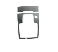 Central Control Trim For Q7 2008-2015 Center Console Gearshift Panel Cover with Cup Holder
