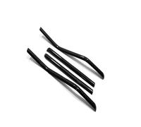 Central Control Trim For Toyota For Highlander XU70 2020 2021 2022 2023 ABS Car Window Lifter Switch Side Trims Glass Door Armrest Panel Accessories Car Interior Trim(Carbon Fiber)
