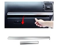 Central Control Trim For Toyota For Land For Cruiser For Prado FJ150 150 2010-2018 ABS Matte Interior Middle Panel Center Control Cover Trim Car Accessories Car Interior Trim(Steering Wheel)