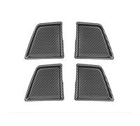 Central Control Trim For Toyota For Tacoma 2024 2025 ABS Carbon Fiber Interior Accessories Window Switch Lift Gear Shift Cover Trim Panel Car Styling Car Interior Trim(Inner door bowl)