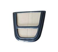 Central Control Trim For Vauxhall For Mokka Accessories 2013 2014 2015 Car Center Console Control Panel Trim Interior Styling Console Decoration Sticker(Carbon fiber)