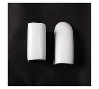 Central Control Trim For Vw For Beetle 2003-2010 ABS Interior Co-pilot Handle Cover Deputy Passenger Armrest Deputy Drive Dashboard Trim Car Interior Trim(White)