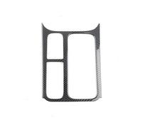 Central Control Trim For VW For Tiguan For MK1 2008 2009 2010 2011 2012 2013 2014 2015 Car Central Control Water Cup Holder Frame Cover Silver Carbon Texture(Carbon Texture)