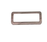 Central Control Trim LHD For Toyota BZ4X EA10 2022 2023 Interior Peach Wood Door Armrest Window Lift Switch Cover Gear Shift Air Vent Cover Trims Car Interior Trim(Headlight switch cov)