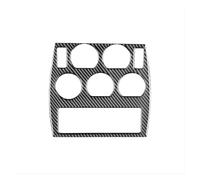 Central Control Trim Real Carbon Fiber For Chevrolet For Corvette C3 1968-1982 Car Center Console Panel Cover Trim Interior Car Interior Trim