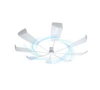 Central Cooling Air Duration - Inner Conductor, Ceiling Mounting, Silent Wind Control Air Cover, Anti-Direct Blowing Device for Bedroom, Lounge, Nursery, Workspacee, Hotel, Kitchen