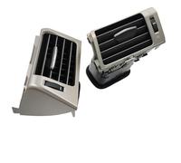 Central Copy Air Conditioning Vent/Fit For Lexus LX570 LX450 LX460 2007-2017 Dashboard Air Outlet Penal Air conditioner Outlet(Silver LH and RH)