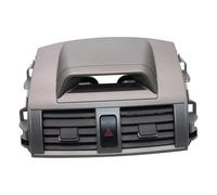 Central Dashboard Air Outlet Vent Panel Compatible With 2009-2013 For Toyota For Corolla Part Number 5567002340 Grille Air Vent